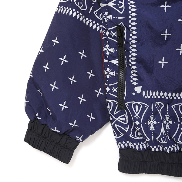 CHALLENGER - BANDANA 80's JACKET - NAVY