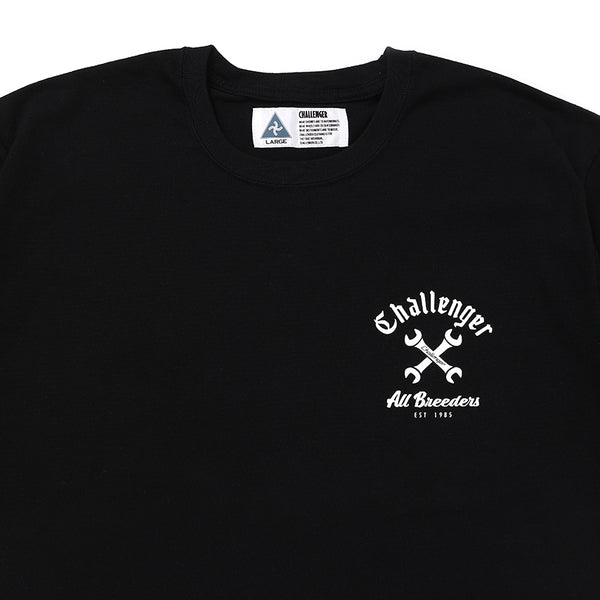CHALLENGER - MECHANIC TEE - BLACK