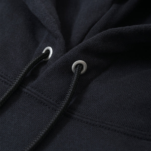 CHALLENGER - FLAME HOODIE - BLACK