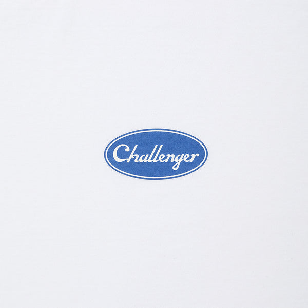 CHALLENGER - DAISY TEE - WHITE