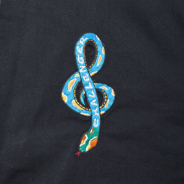 CHALLENGER - VIPER WALTZ JACKET - BLACK