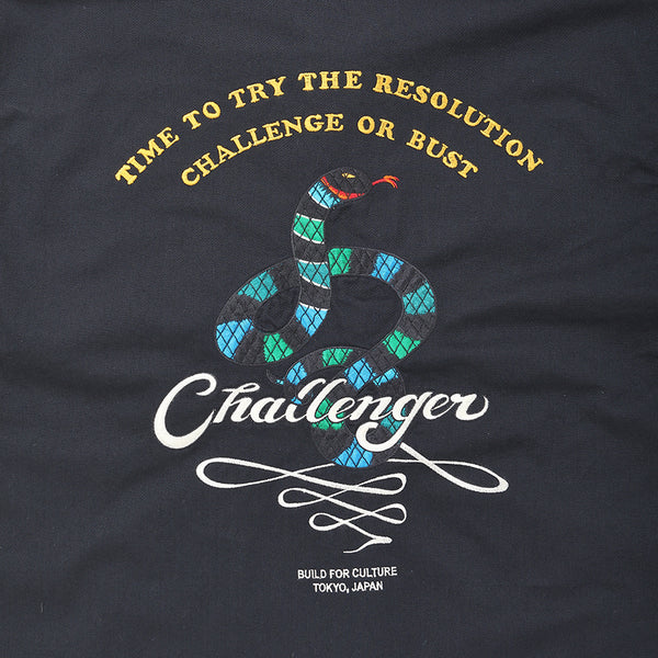 CHALLENGER - VIPER WALTZ JACKET - BLACK