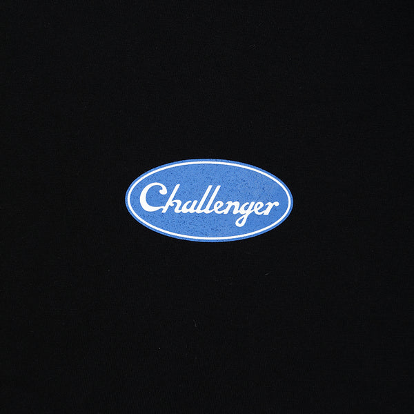 CHALLENGER - BRIGADE TEE - BLACK