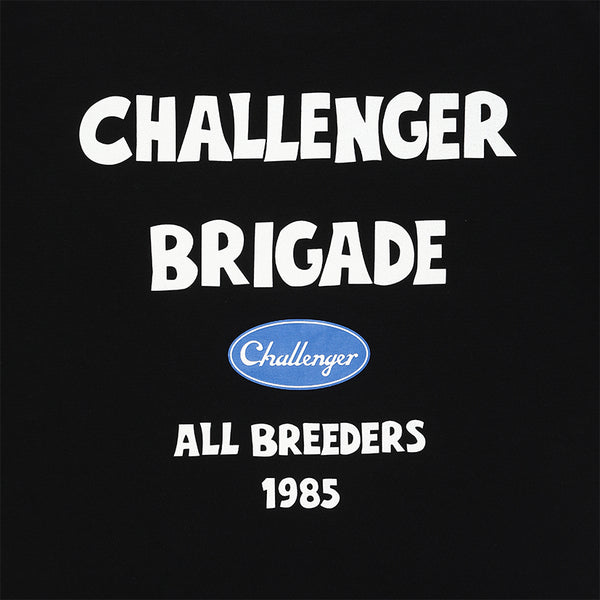 CHALLENGER - BRIGADE TEE - BLACK