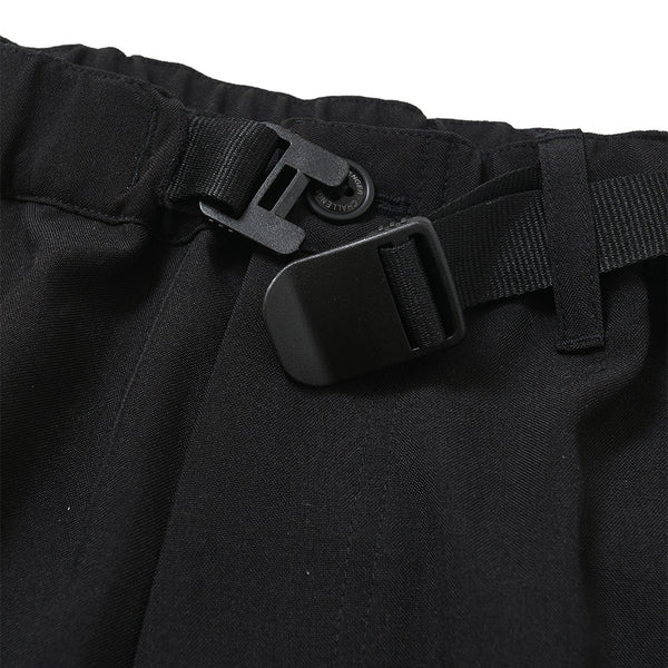 CHALLENGER - PANAMA PANTS - BLACK
