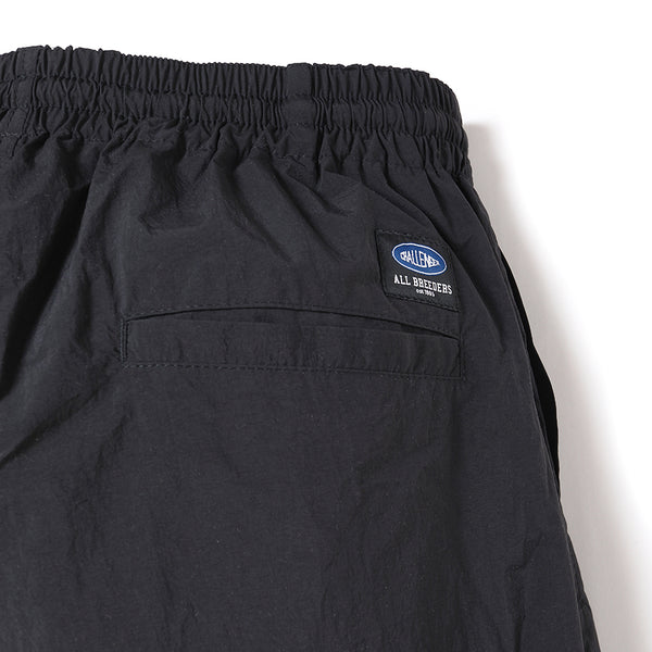 CHALLENGER - WARM UP PANTS - BLACK