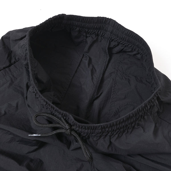 CHALLENGER - WARM UP PANTS - BLACK