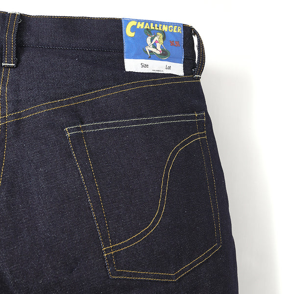CHALLENGER - SUPERIOR DENIM PANTS - INDIGO