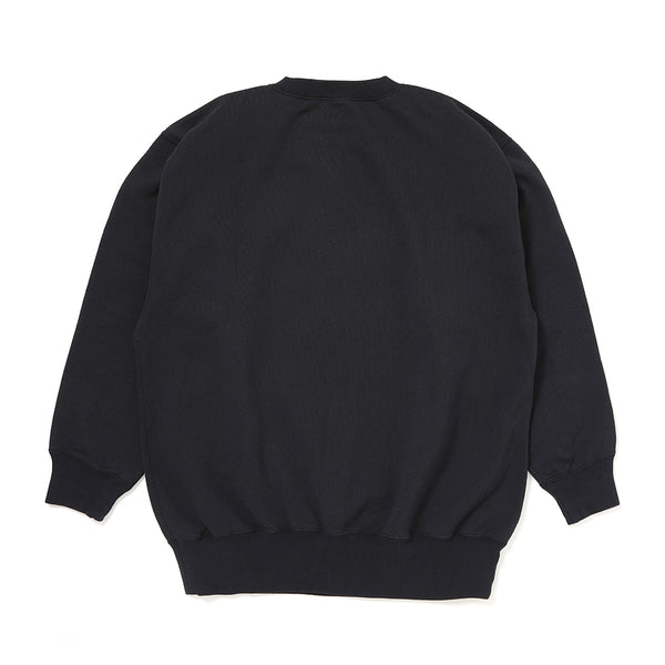 CHALLENGER -C/N LOGO PATCH SWEAT - BLACK
