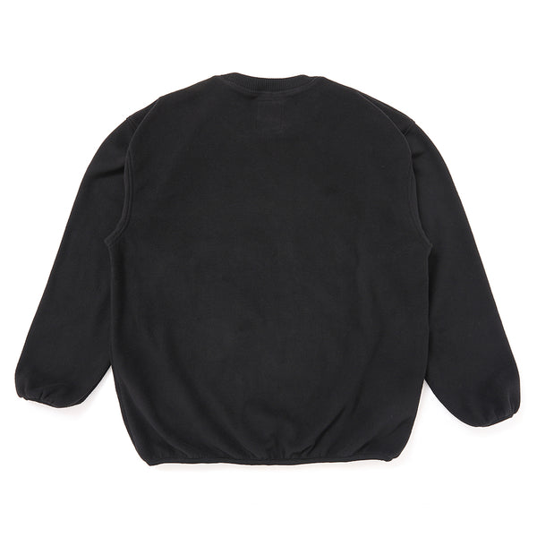 CHALLENGER - ROSE C/N FLEECE - BLACK