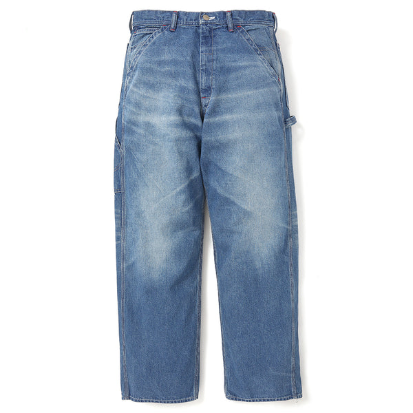 CHALLENGER - CLASSIC PAINTER PANTS - WASHED INDIGO