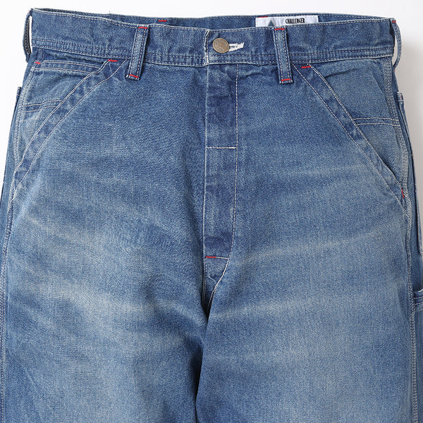 CHALLENGER - CLASSIC PAINTER PANTS - WASHED INDIGO