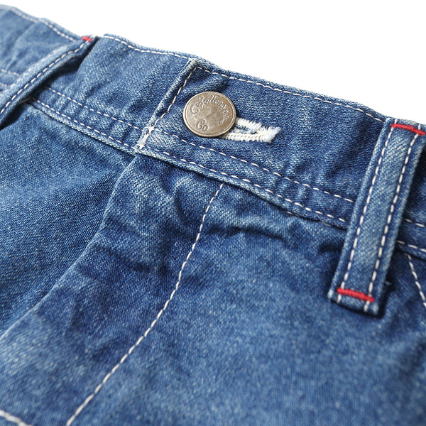 CHALLENGER - CLASSIC PAINTER PANTS - WASHED INDIGO