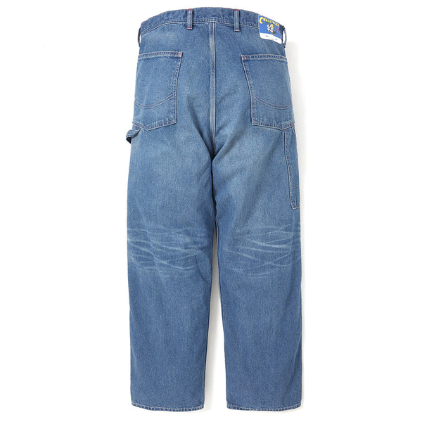 CHALLENGER - CLASSIC PAINTER PANTS - WASHED INDIGO