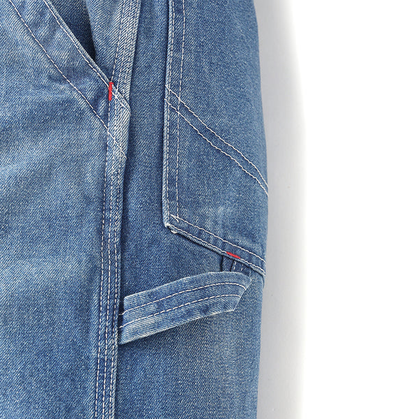 CHALLENGER - CLASSIC PAINTER PANTS - WASHED INDIGO