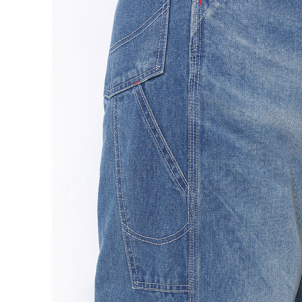 CHALLENGER - CLASSIC PAINTER PANTS - WASHED INDIGO