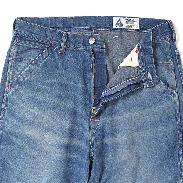 CHALLENGER - CLASSIC PAINTER PANTS - WASHED INDIGO