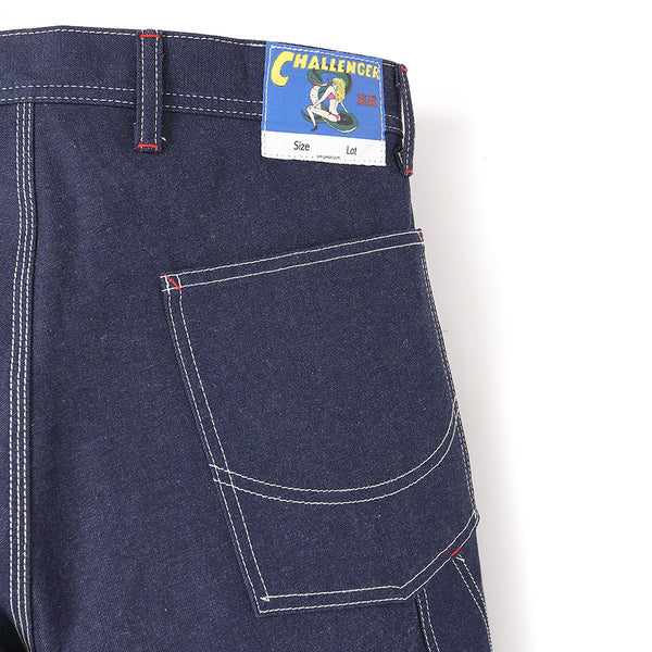 CHALLENGER - CLASSIC PAINTER PANTS - INDIGO