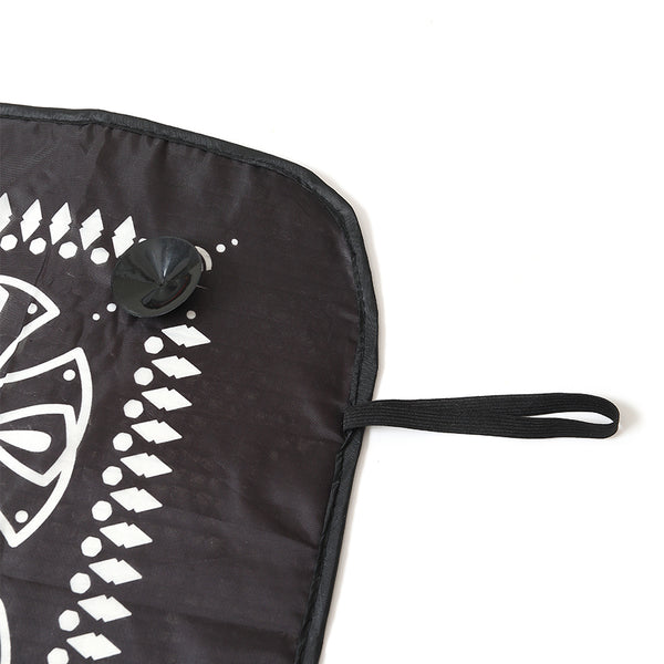 CHALLENGER - BANDANA SUNSHADE - BLACK