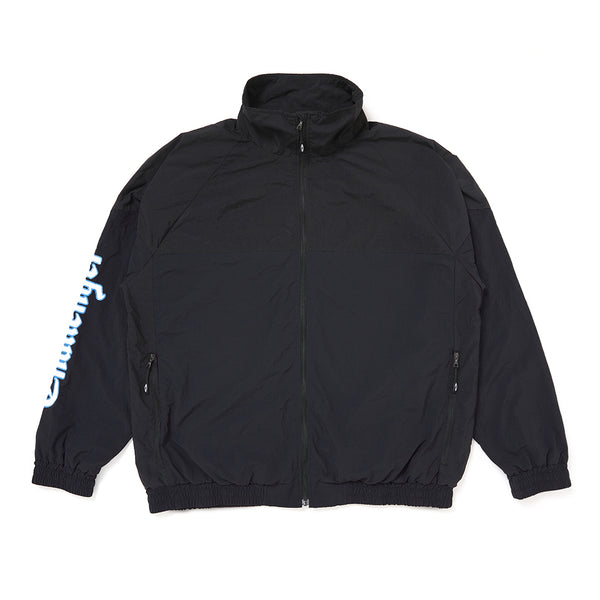 CHALLENGER - TRACK ZIP JACKET - BLACK
