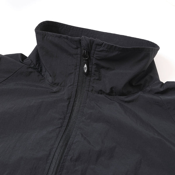 CHALLENGER - TRACK ZIP JACKET - BLACK