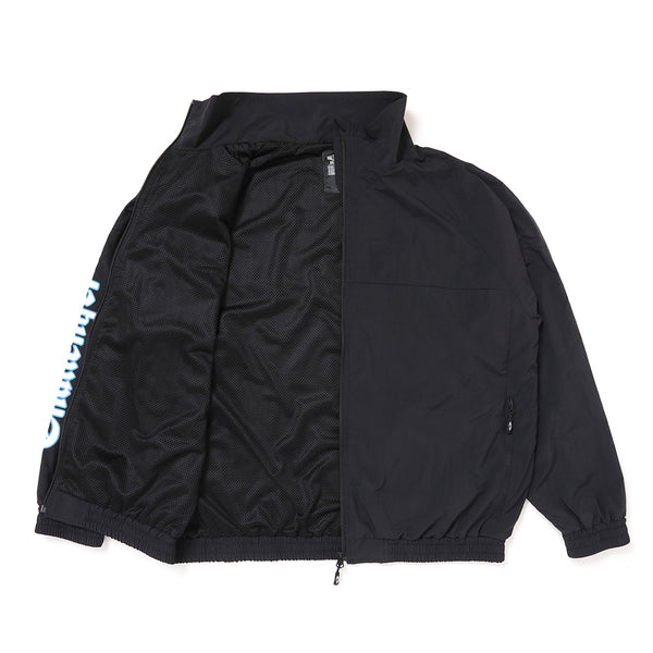 CHALLENGER - TRACK ZIP JACKET - BLACK