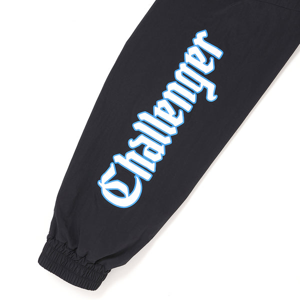 CHALLENGER - TRACK ZIP JACKET - BLACK