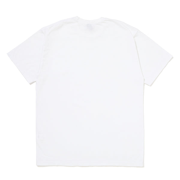 CHALLENGER - LOGO PATCH TEE - WHITE