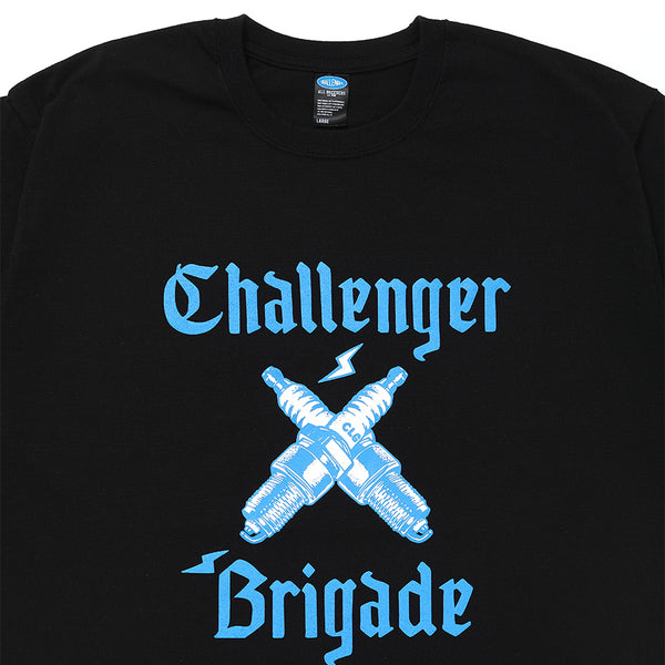 CHALLENGER - SPARK TEE - BLACK