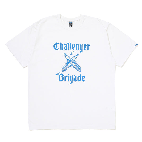 CHALLENGER - SPARK TEE - WHITE
