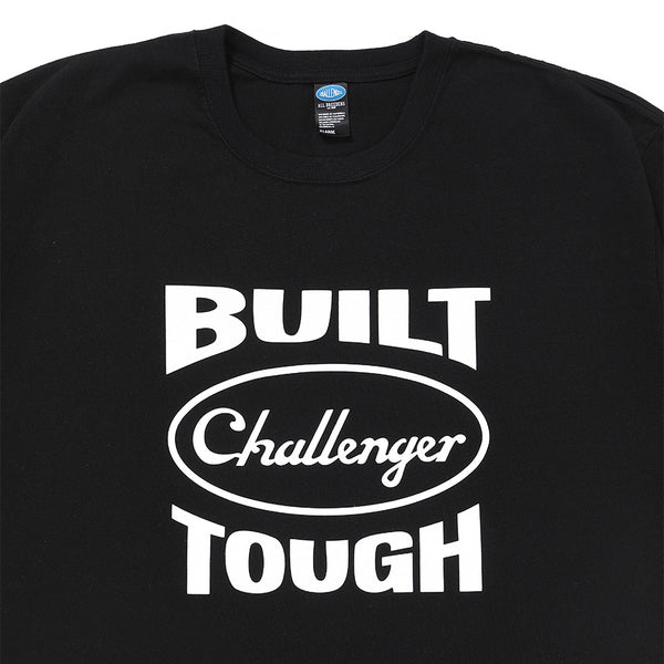 CHALLENGER - 80'S TEE - BLACK