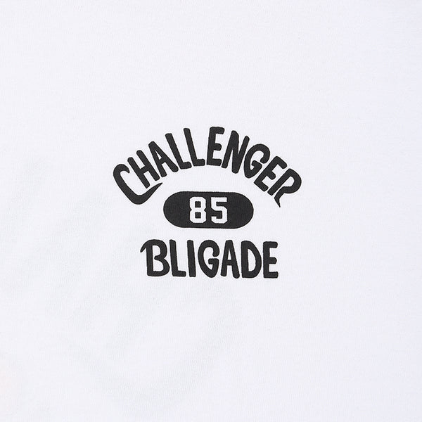 CHALLENGER - EAGLE TEE - WHITE