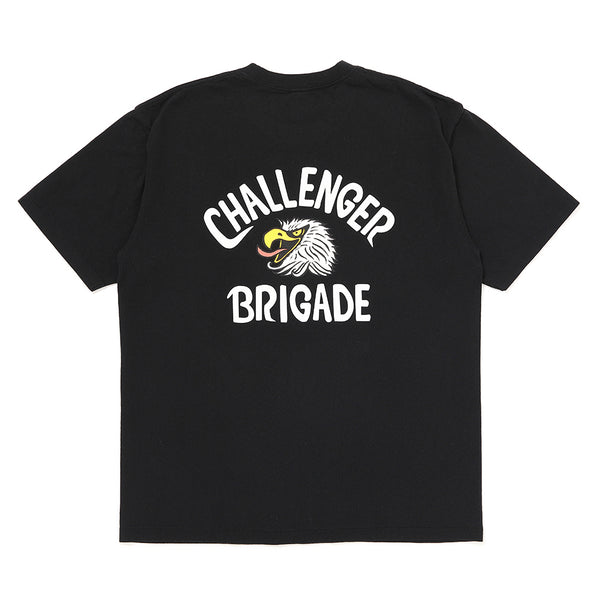 CHALLENGER - EAGLE TEE - BLACK