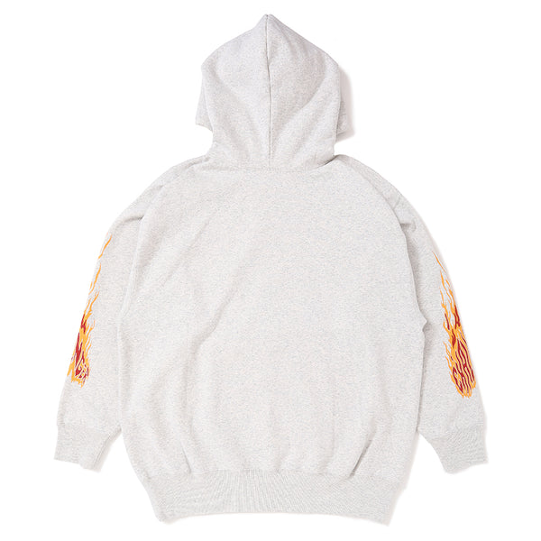 CHALLENGER - SNAKING LOGO HOODIE - GRAY