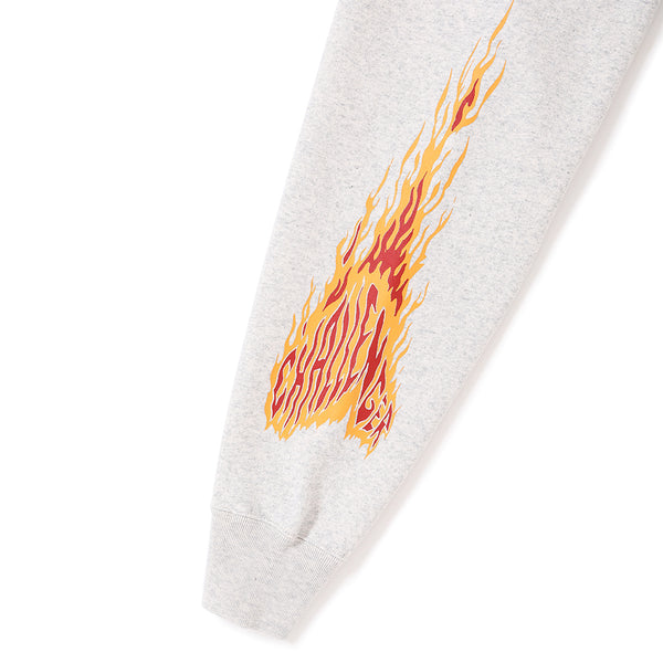 CHALLENGER - SNAKING LOGO HOODIE - GRAY