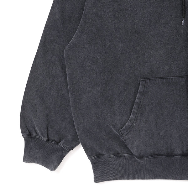 CHALLENGER - ROSE ZIP HOODIE - BLACK