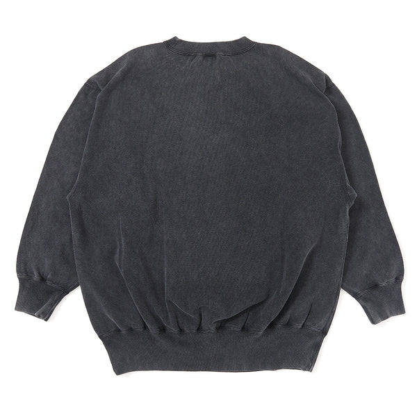 CHALLENGER - CLASSIC LOGO C/N SWEAT - BLACK