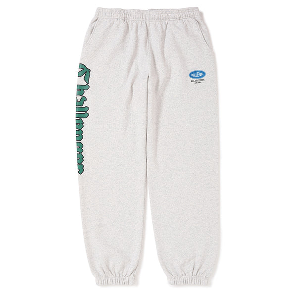 CHALLENGER - CLASSIC LOGO SWEAT PANTS - GRAY