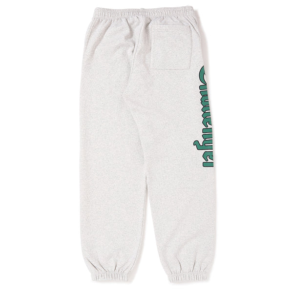 CHALLENGER - CLASSIC LOGO SWEAT PANTS - GRAY