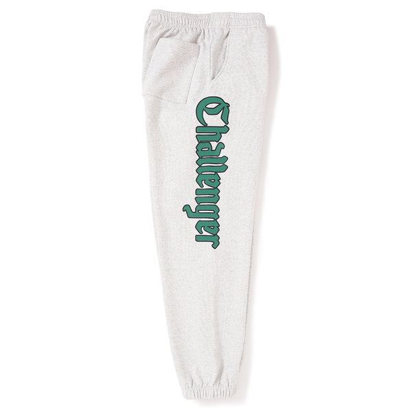 CHALLENGER - CLASSIC LOGO SWEAT PANTS - GRAY