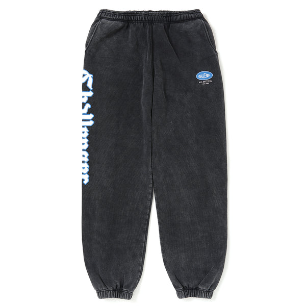 CHALLENGER - CLASSIC LOGO SWEAT PANTS - BLACK