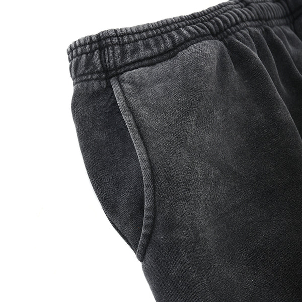 CHALLENGER - CLASSIC LOGO SWEAT PANTS - BLACK