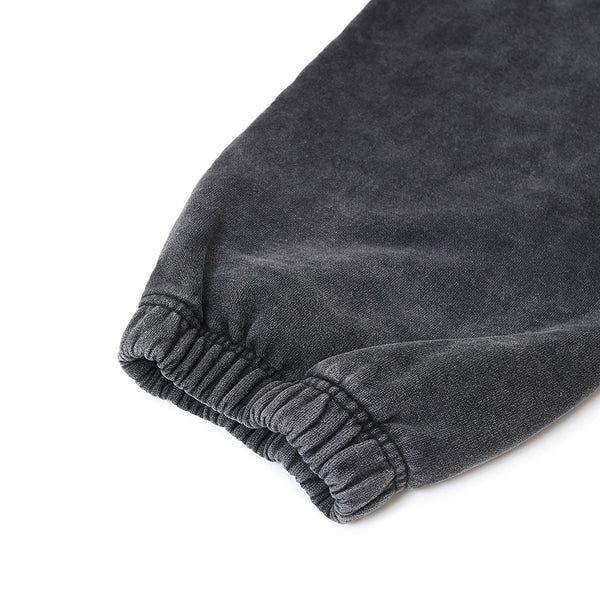 CHALLENGER - CLASSIC LOGO SWEAT PANTS - BLACK