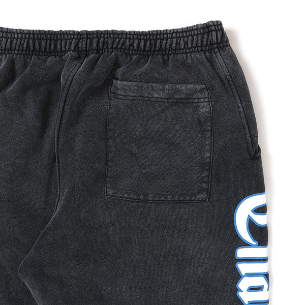 CHALLENGER - CLASSIC LOGO SWEAT PANTS - BLACK