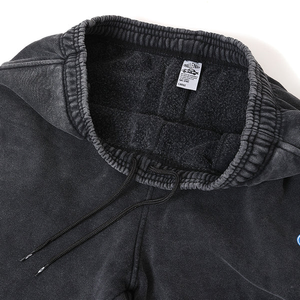 CHALLENGER - CLASSIC LOGO SWEAT PANTS - BLACK
