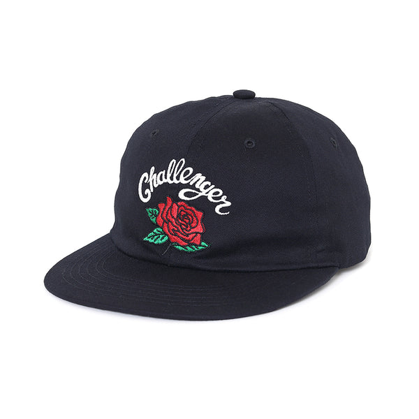 CHALLENGER - CLASSIC ROSE CAP - BLACK