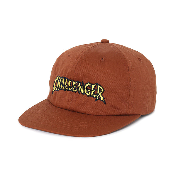 CHALLENGER - CRASH LOGO CAP - BROWN