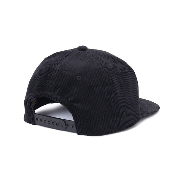 CHALLENGER - SNAKING LOGO CAP - BLACK
