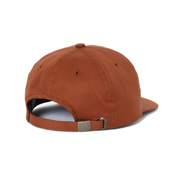 CHALLENGER - CRASH LOGO CAP - BROWN