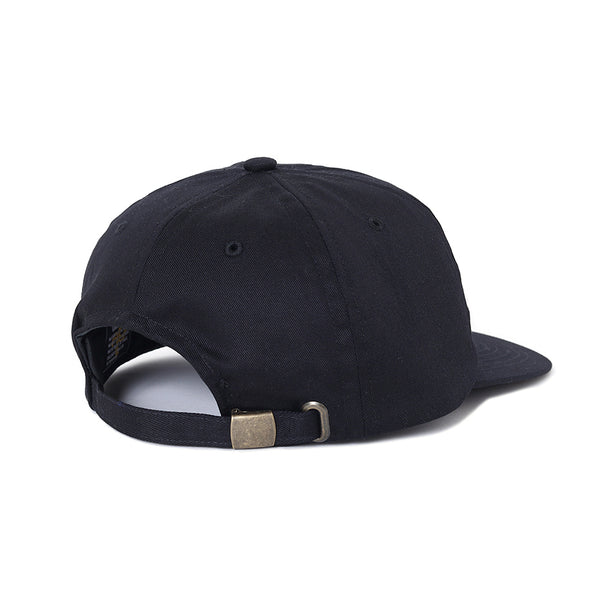 CHALLENGER - CRASH LOGO CAP - BLACK